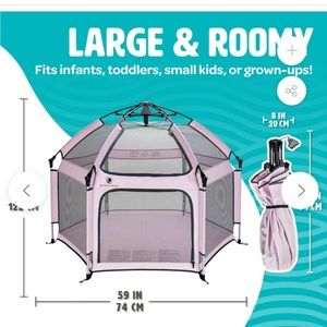 California Beach Co Pop N’ Go Playpen